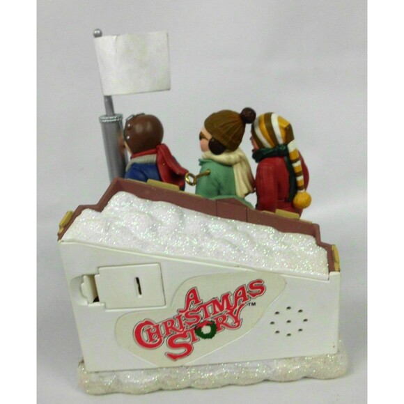 Carlton Cards Heirloom Ornament Christmas Story Stuck Flagpole Triple Dog Dare - Picture 5 of 5